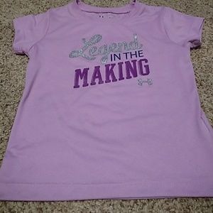 Toddler UA T-shirt